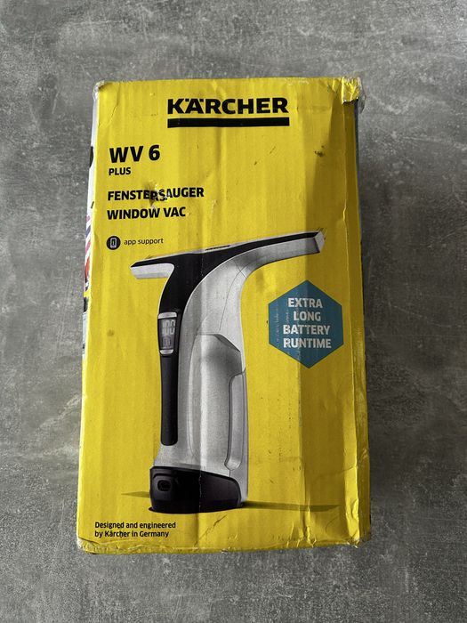 Karcher WV 6 aspirator geamuri