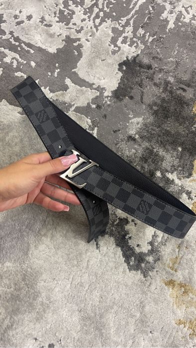 Curea Louis Vuitton -poze reale 100% piele naturală nu ecologică!MODEL