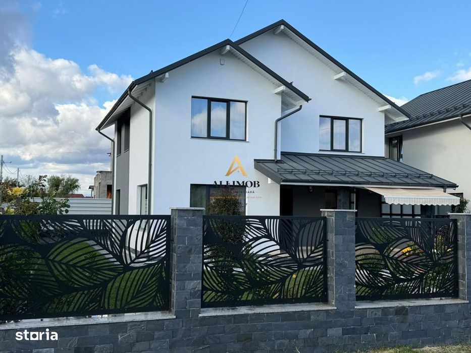 Casa Premium In Ploiestiori | 161 Mp Utili | 4 Dormitoare | Finisaje D