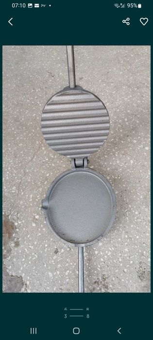 Presă fontă fript slănină Promo 129 lei