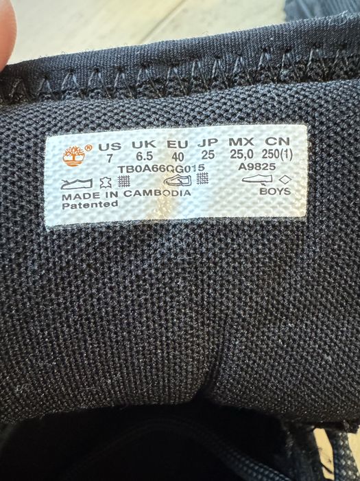 Vand ghete baieti Timberland marimea 40