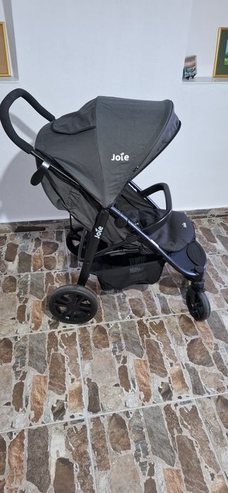 Cărucior Joie Litetrax E Coal gri antracit