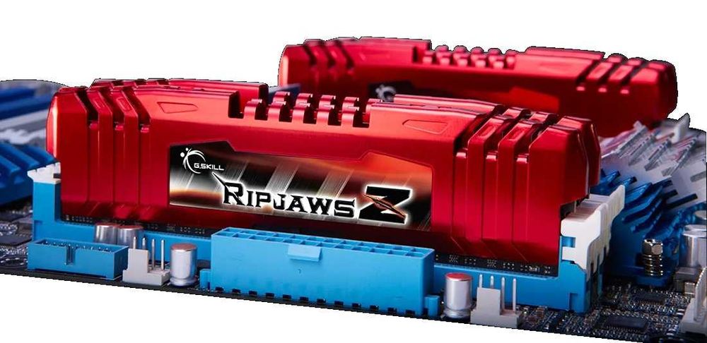 RAM 16GB 4x4gb G.SKILL RipjawsZ 1600Mhz DDR3 KIT