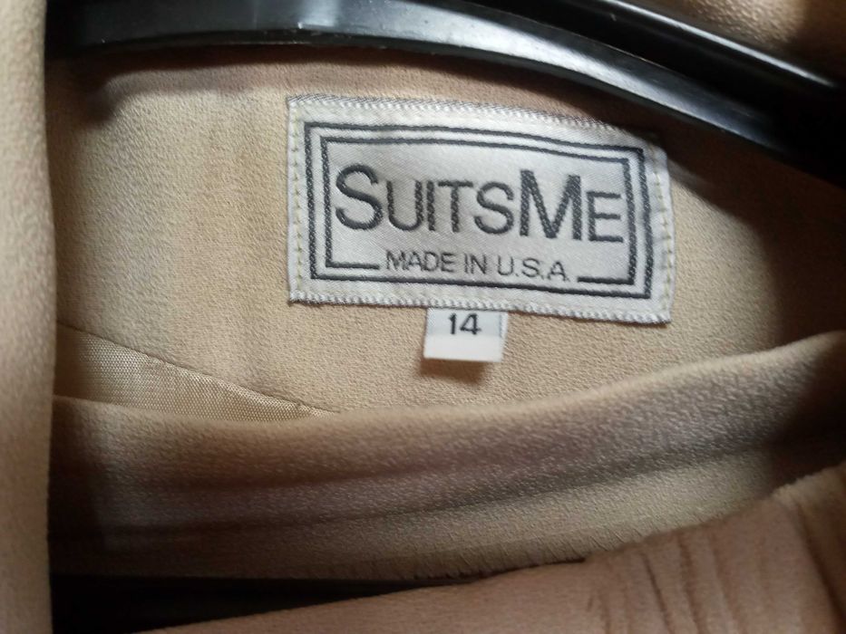 Женский костюм пиджак с юбкой, пр-во США(Made in USA).Размер 14(50-52)