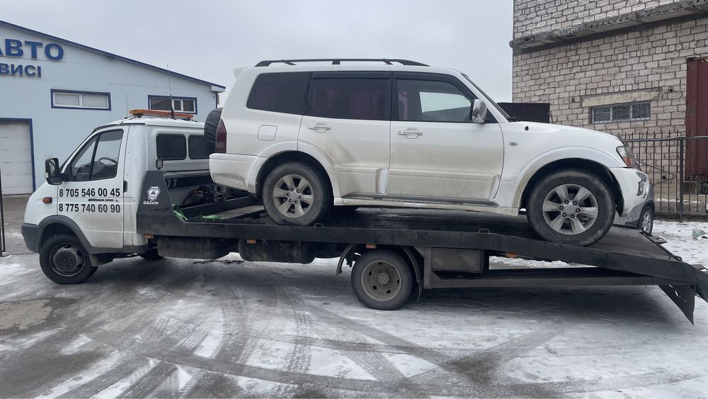 Эвакуатор Актау 24/7