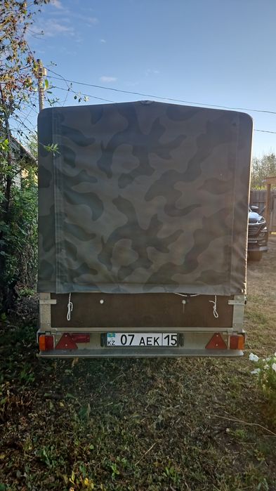 Прицеп курганский крепыш