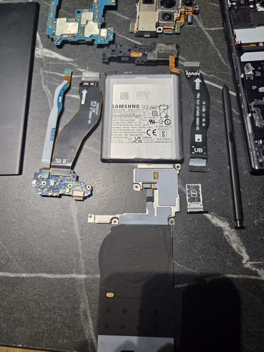 Placa de baza camera samsung S22 Ultra