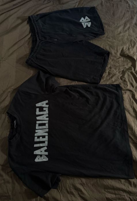 Летен екип на balenciaga XL