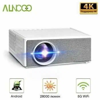 Проектор e700pro 14k люминов LCD