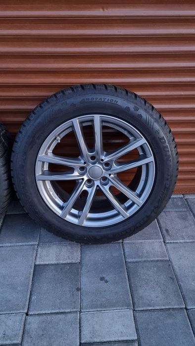 Jante 17"Bmw g30 Cauciucuri iarnă 7mm Stare Nouă Import Germania