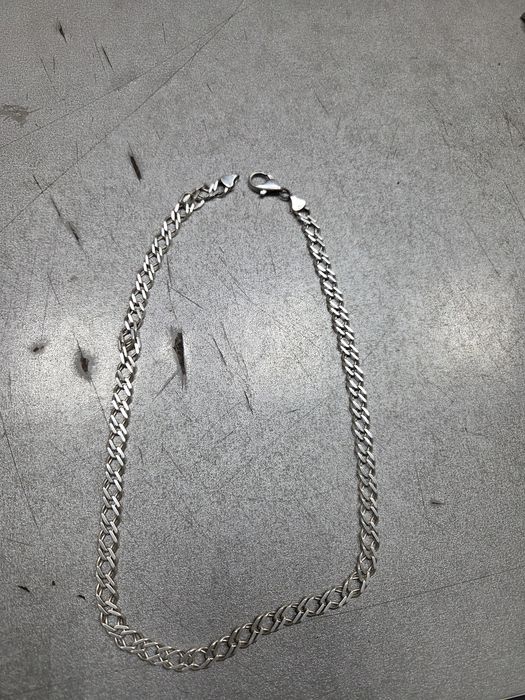 Цепочка мужская серебро 925
