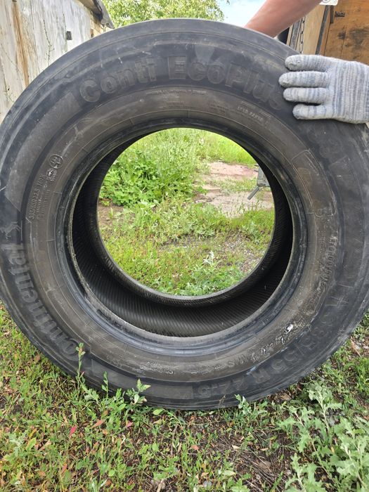 Резина на грузовую