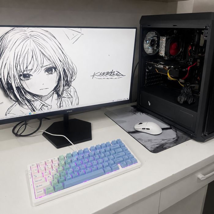 Продам компьютер i5 6500 / GTX 1650 Super / SSD 120 + 500 / 8 GB DDR4
