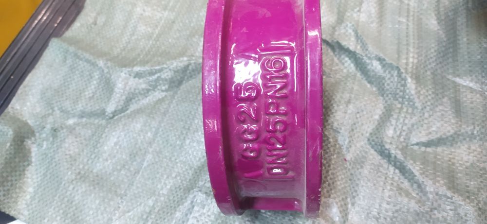 Клапан обратный DN 125