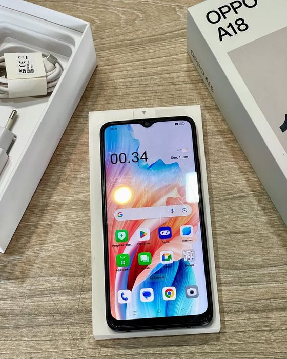 Oppo a18 8/128gb sotiladi