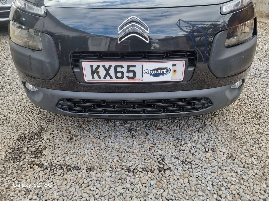 Bara fata Citroen C4 Cactus 2014 - 2017 BLACK EXLB (1386) model fara spalatoare far