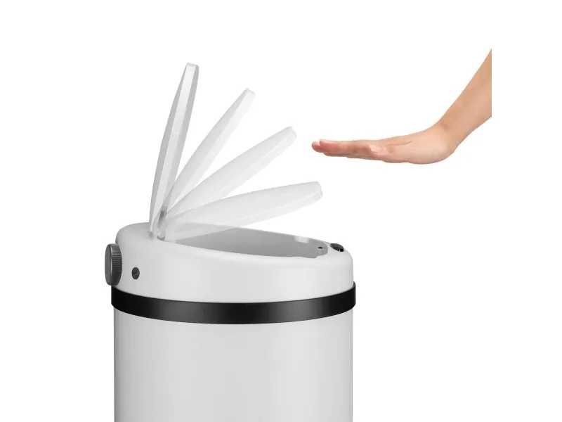 Кош за боклук със сензорно отваряне 50 л - НОВО
