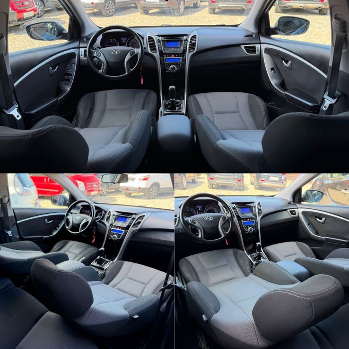 Hyundai i30 Comfort 2012 1.6 CRDi 110cp EURO 5 Buyback/Finantari cu avans 0 !