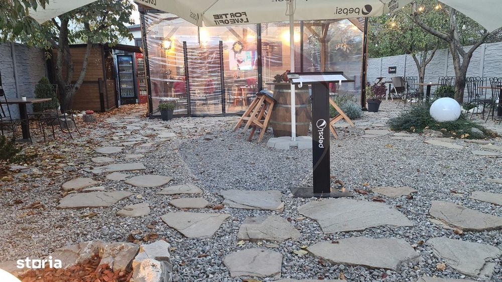 De Închiriat Terasa Restaurant