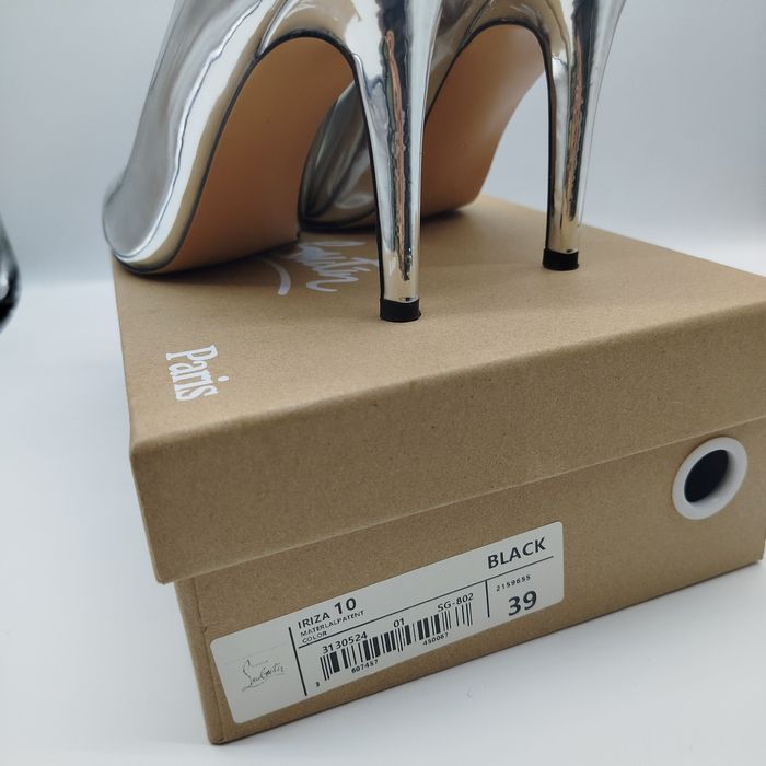 Лабутены 38, 39 размер,на узкую ногу