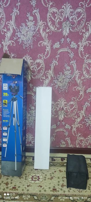 Лазерный нивелир