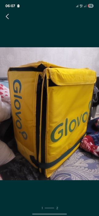 Продам срочно термосумку Glovo