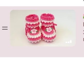 Вязаные вещи для новорождённых