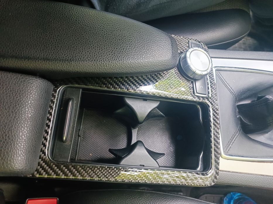 Карбонови детайли за W204 Mercedes C-class