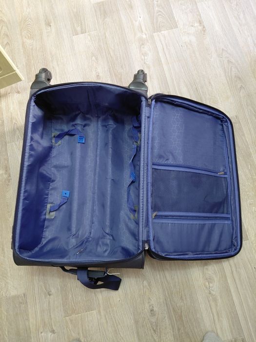 Чемодан на колёсиках