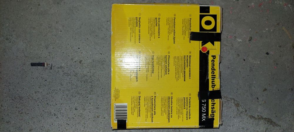 Vind Pendular Ok 750W