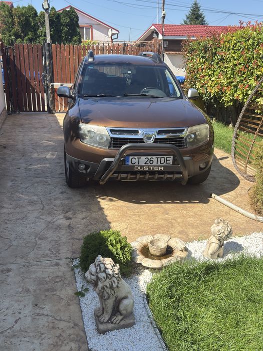 Dacia duster 4wd