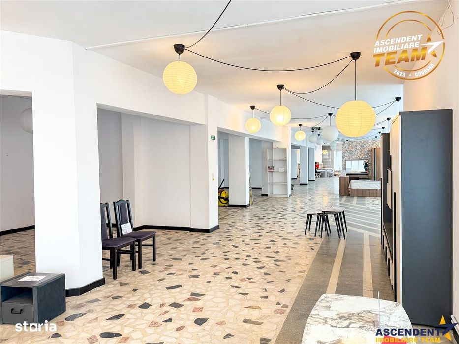Spatiu comercial versatil, fostul Sicmob Sfantu Gheorghe: acces facil