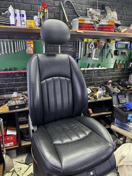 Mercedes cls w219 салон