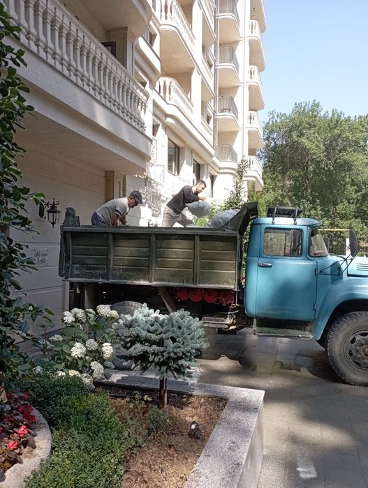 Вывоз мусора.Грузчики.Мусор чикарамиз.