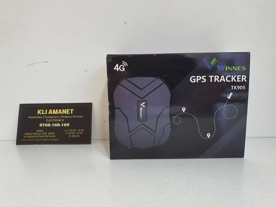 GPS Tracker Winnes TK905-4G - NOU - KLI Amanet