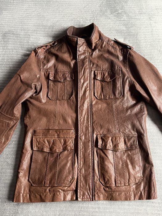 Geaca de piele naturala s.Oliver