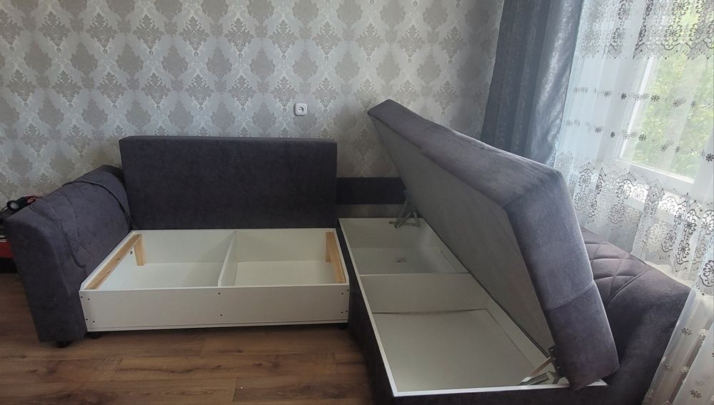 Диван угловой с атаманкой