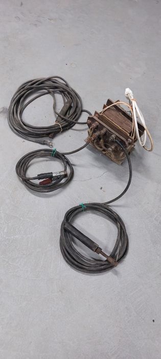 Aparat de sudura model vechi