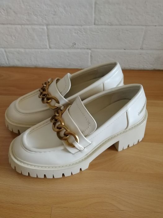 Мокасини с груба подметка от Zara