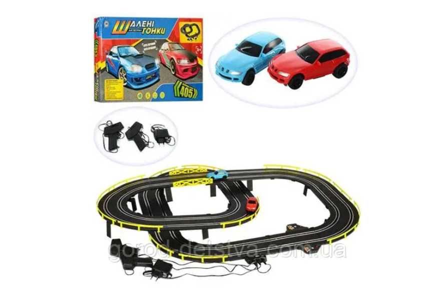 Игрушка Игровой параллельный гоночный трек. Доставка бесплатно