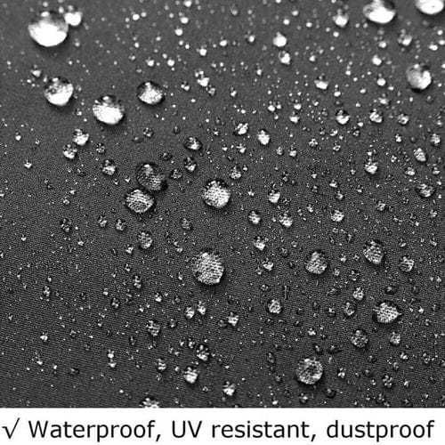 3-местна Водоустройчива Градинска Люлка със сенник 3 цвята
