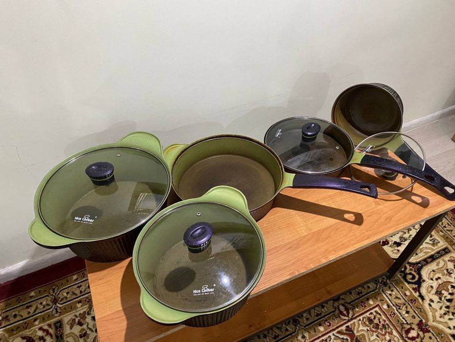Набор кастрюль
