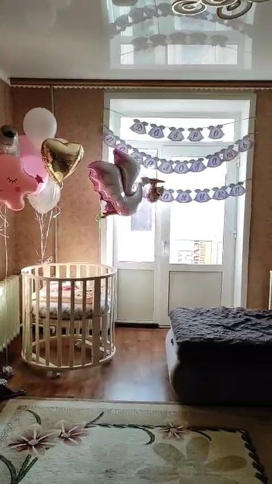 Кроватка ..ванночка в подарок.