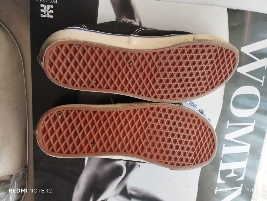 Vans-style кецове 44,5см