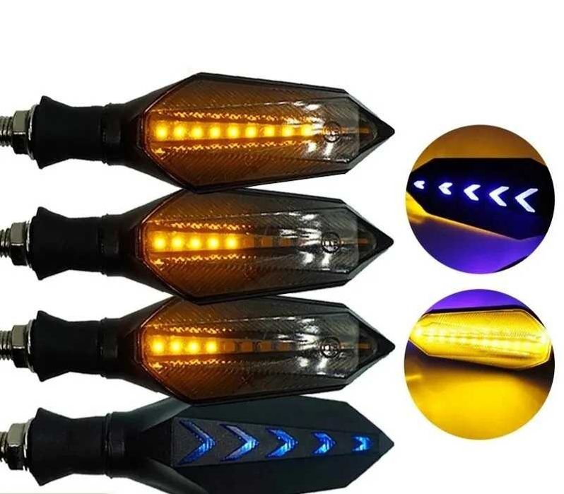 Мигачи За Мотоциклет | LED Мигачи | Бягащи Мигачи | Мигачи С Габарит | Универсални Мото Мигачи