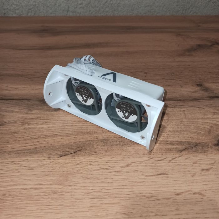Кулер для ОЗУ белый ALSEYE RAM Cooler ARGB