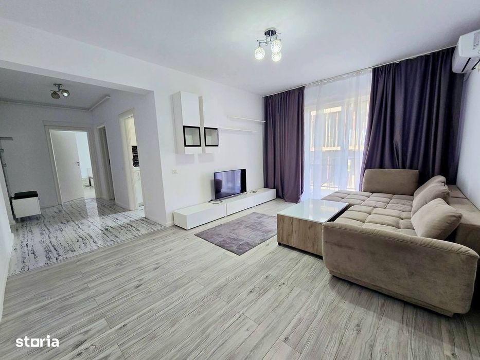 Apartament 2 Camere mobilat și utilat, Strada Stejarului  Fundeni