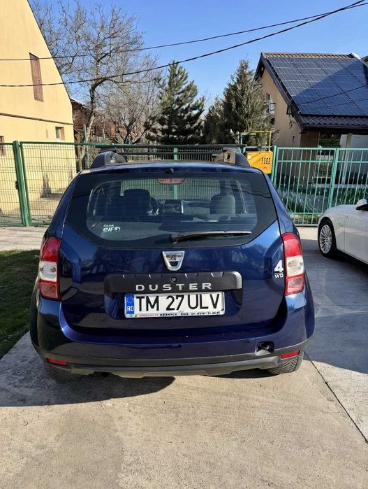 DACIA DUSTER 2017 1.6 benzina, 4X4