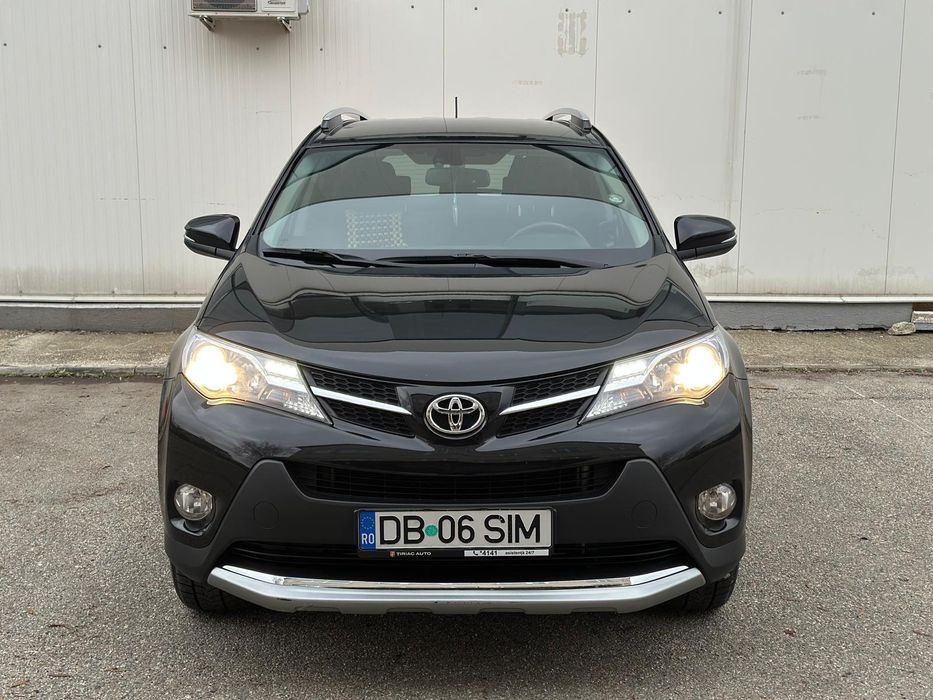 ### **TOYOTA RAV4 2.2 Diesel 4X4  AUTOMATĂ** ###