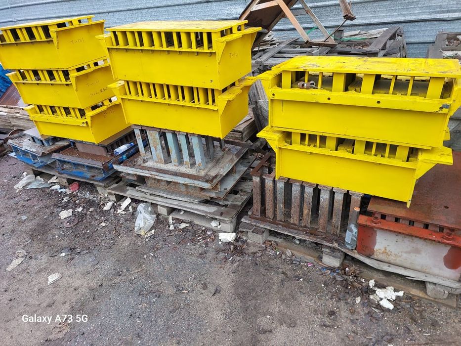 Матрица для сплитерных, песко-блоков